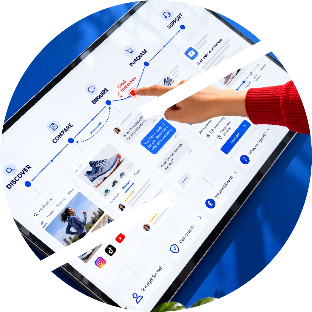 Customer journey audit